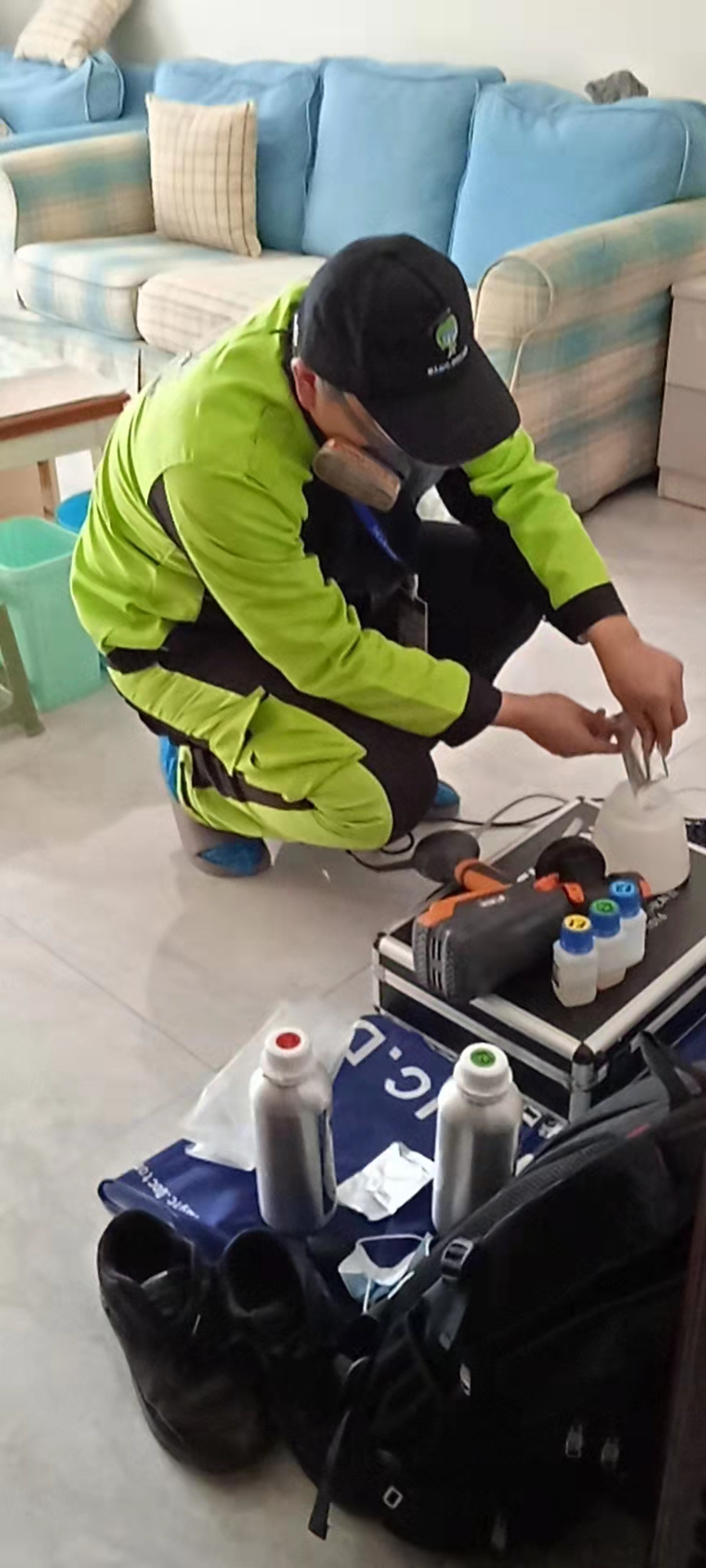 烟台玉峰里小区除甲醛甲醛治理公司