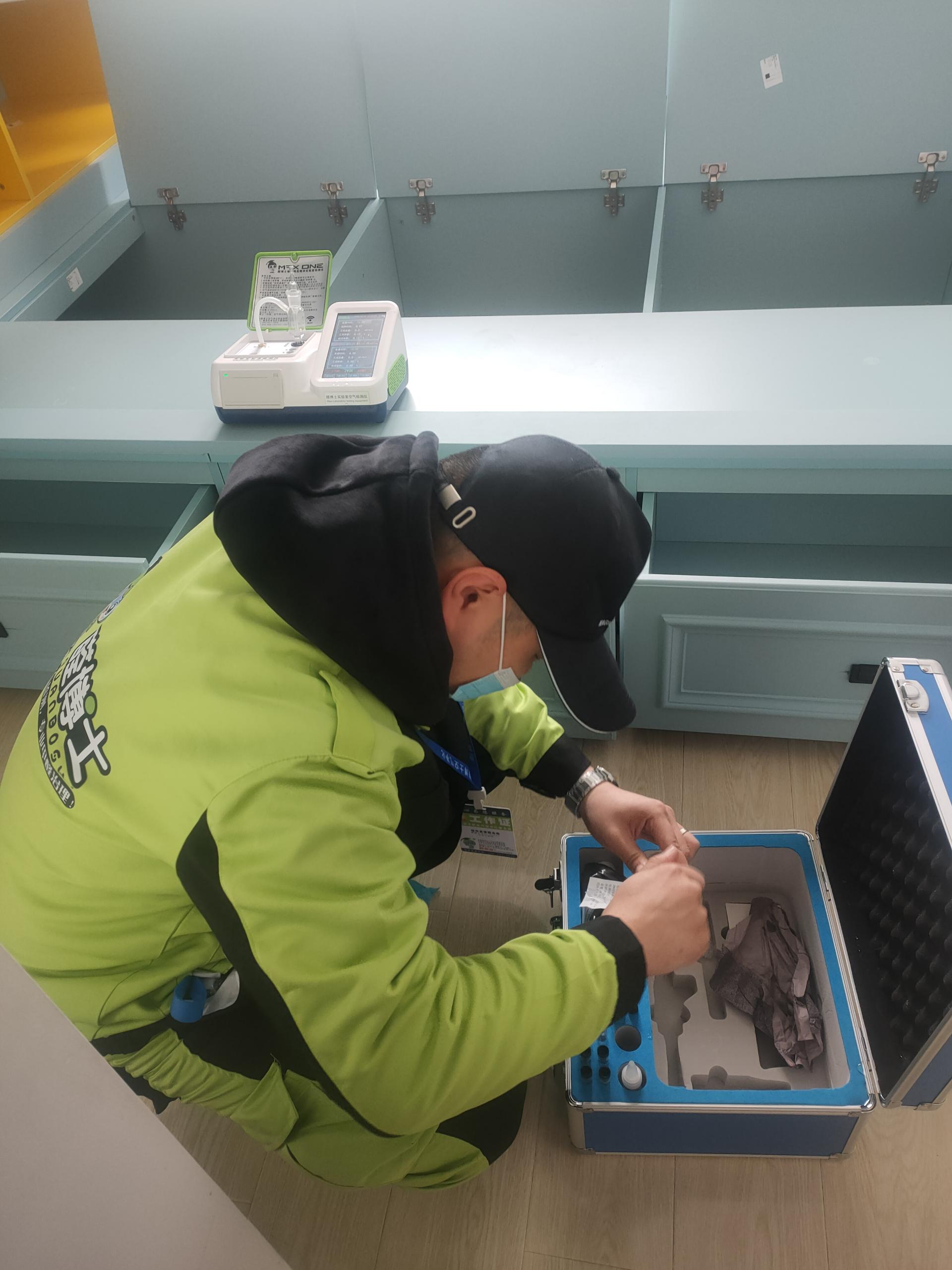 烟台香水湾小区测甲醛 甲醛检测公司